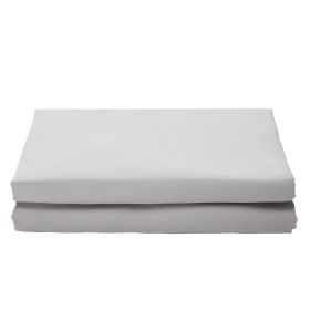 Fitted Sheet, 1 Set of 2 Pieces, Twin Size Elastic Fitted Sheet with High-Quality Microfiber
