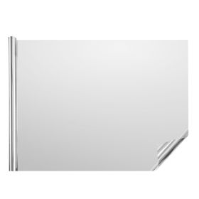 Window Privacy Film, One Way Window Tint, Privacy Mirror Reflective Film, Sun Blocking Heat Control Glass, Self-Adhesive