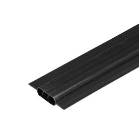 Bottom Locking Privacy Slats, Double-Wall Vertical Bottom-Locking Slats with Wings for Chain-Link Fence
