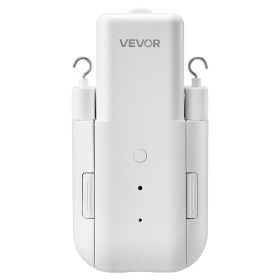 Automatic Curtain Opener, 2 Pack, APP and Remote Control, Hub Included, Electric Smart Curtain Opener Compatible with Alexa and Google Home