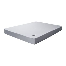 Grounding Sheets, King Size, 95% Cotton + 5% Pure Silver Fiber, Earth Grounded Fitted Bed Sheets, with Grounding Cord & Tester